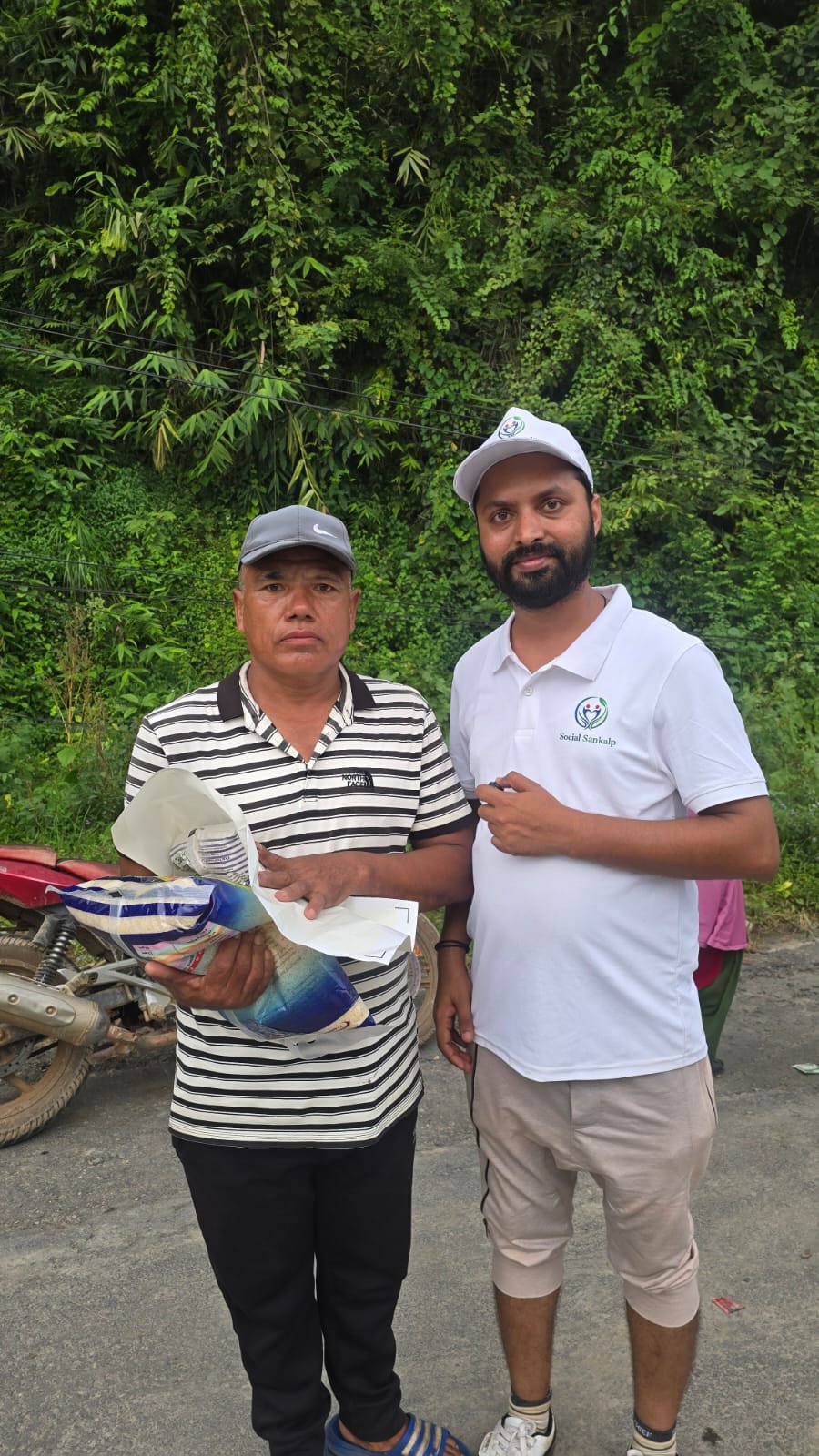 Relief distribution during flood response